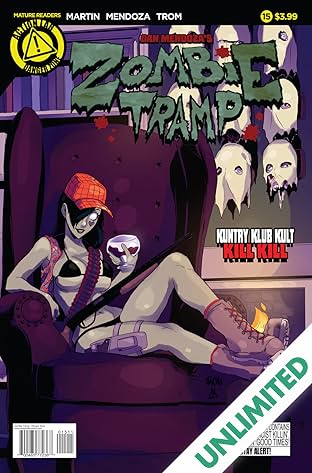 Zombie Tramp #15